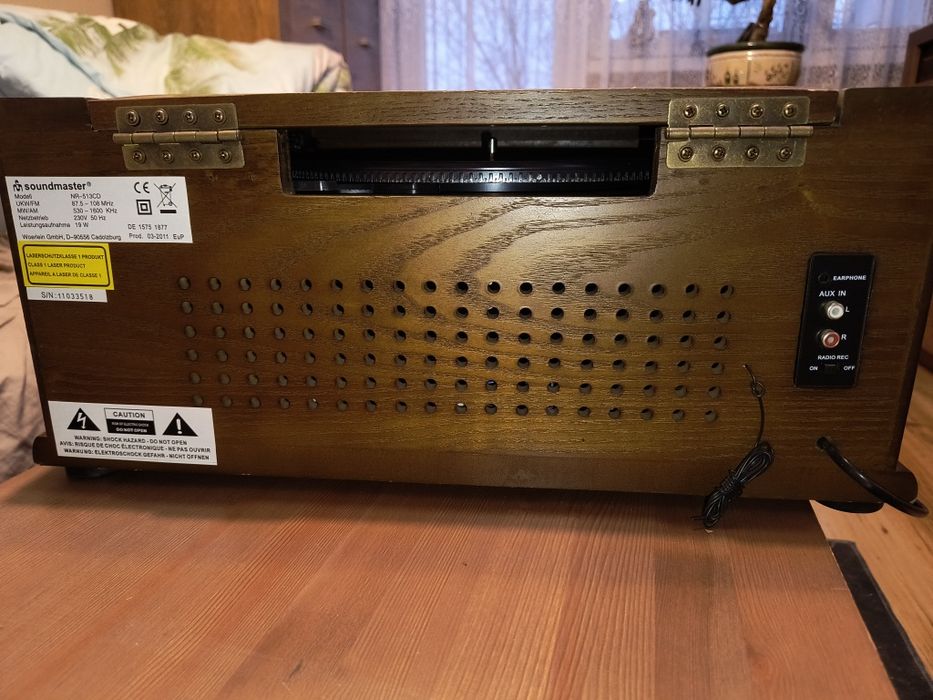 Radio retro soundmaster 513