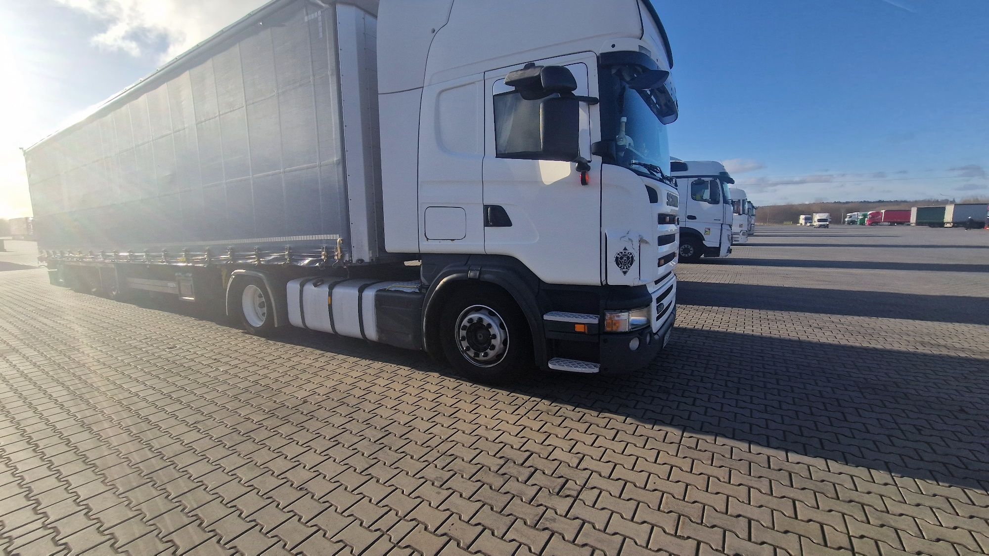 Scania R420 hpi e4 2007