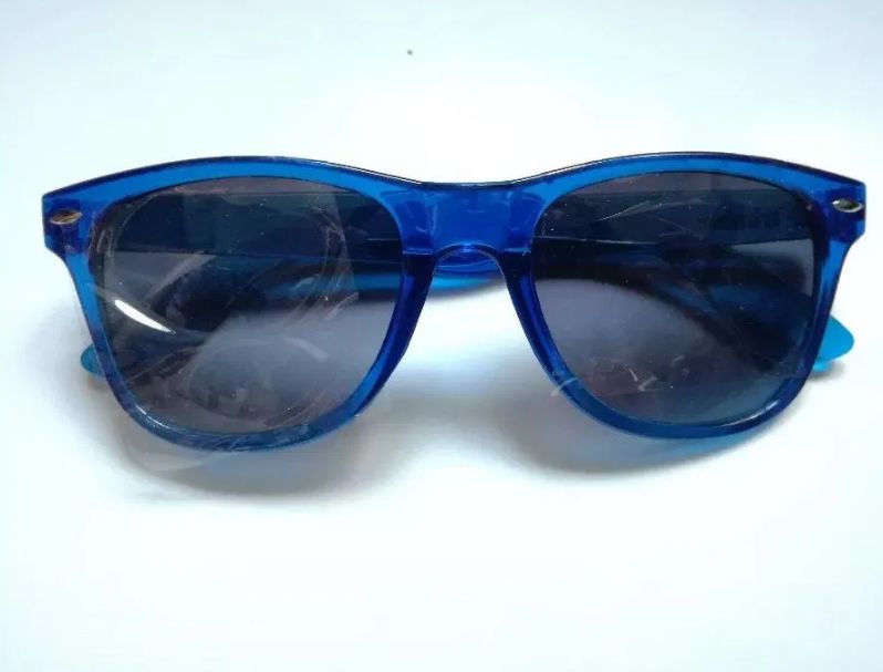 Kultowe okulary przeciwsloneczne sloneczne niebieskie - nowe