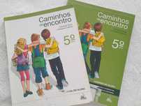 Manual de EMRC 5º ano "Caminhos de Encontro"