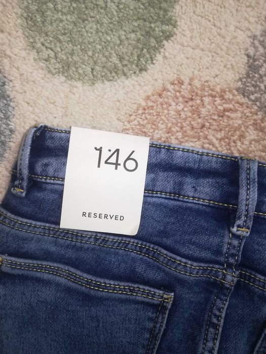 Zestaw ubrań x 3_146 (10-11 lat) nowe spodnie