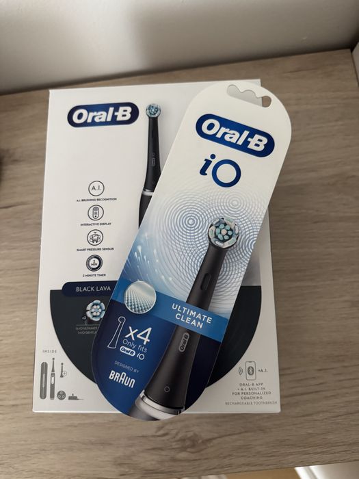 Escova Oral B iO series 6S - NOVA