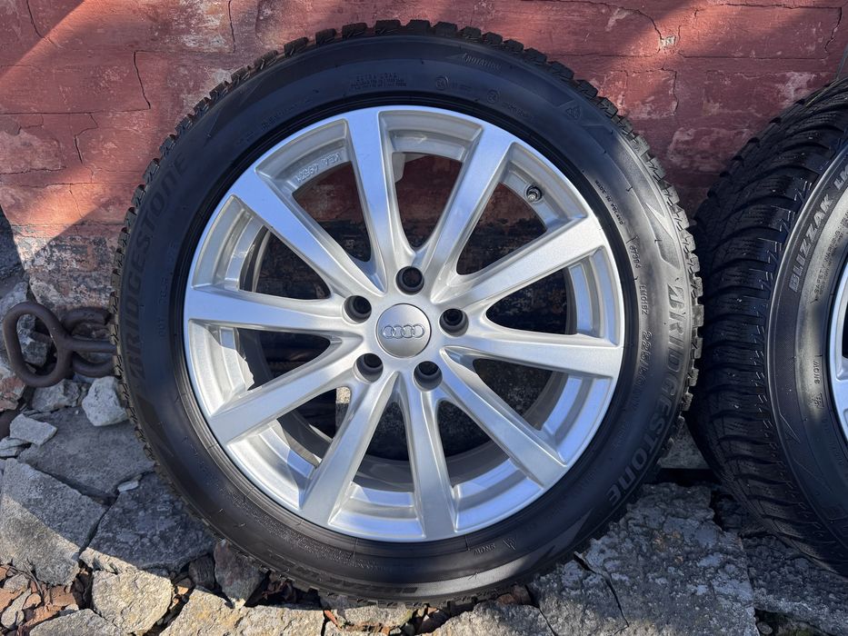 Диски Audi R17 + резина зима Bridgestone Blizzak LM001 225/55 R17