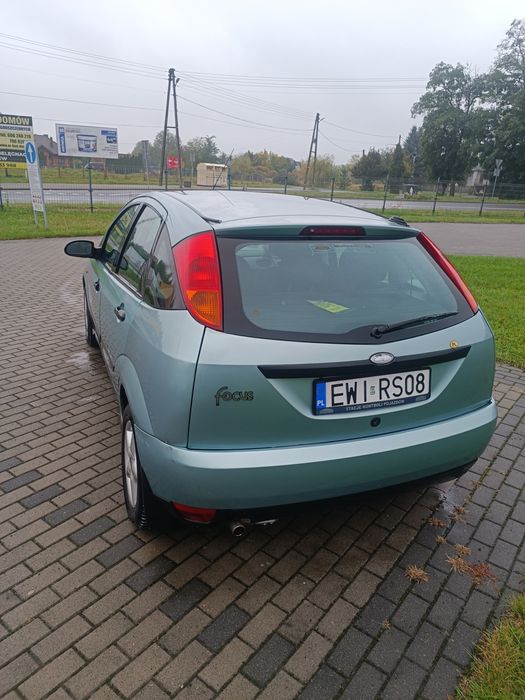 Ford Focus 1.6 LPG