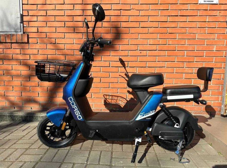 Хіт ! Електроскутер Crosser 1000W АКБ графенові новий потужний двигун!