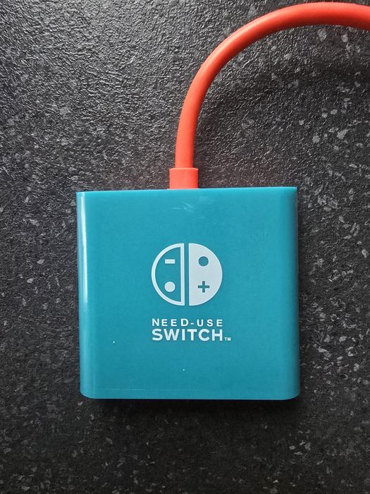 Adapter Nintendo Switch