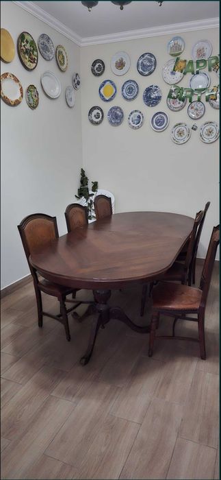 Mesa extensível de 1991