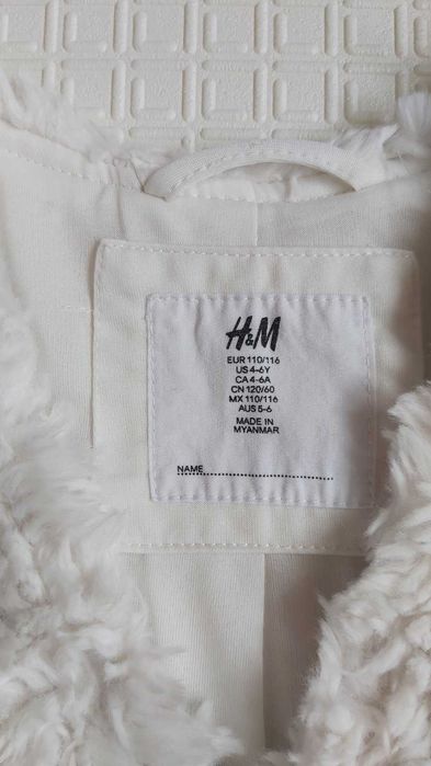 Болеро Шубка на девочку 5-6 лет