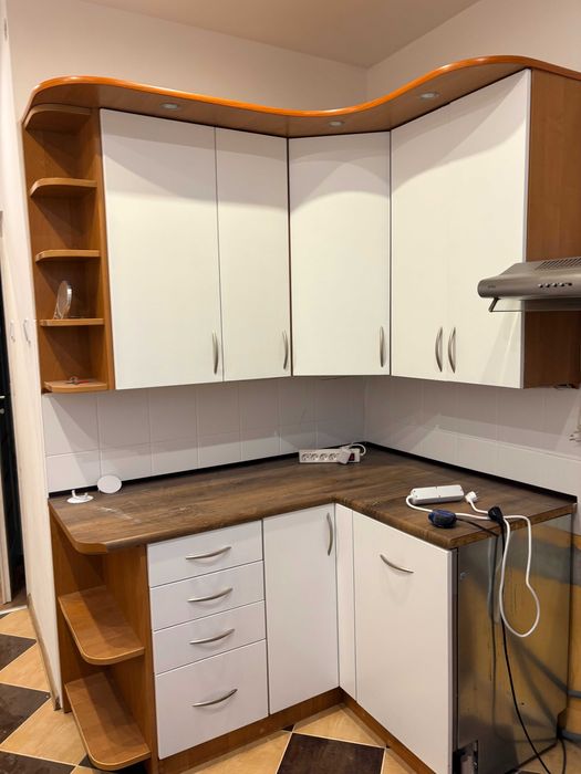 Meble kuchenne zlew bateriadobry stan. Samodzielnydemontaż i zniesien.