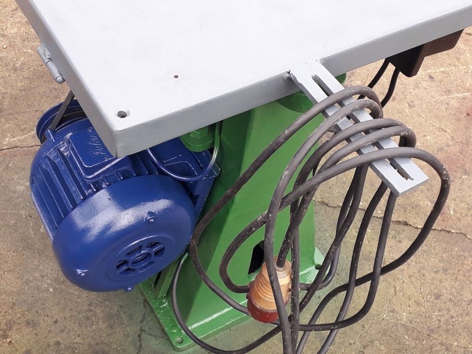 Serra de mesa e ventilador / soprador