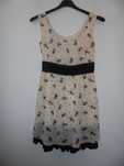 vestido de mulher aos gatinhos