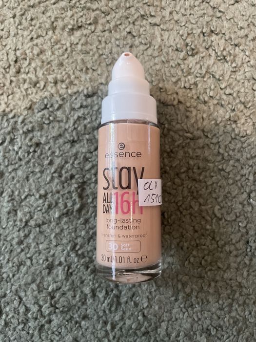 Essence stay all day soft sand podkład 1510