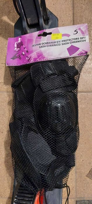 Hulajnoga Oxelo Mid 7 ze stopką + zestaw ochraniaczy!