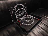 WireWorld Helicon OCC wersja podwójna kable głośnikowe TransAudioHi-Fi