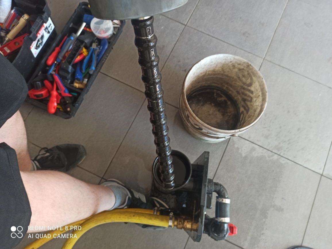 Profesjonalne mechaniczne i chemiczne płukanie instalacji C.O i C.w.u.