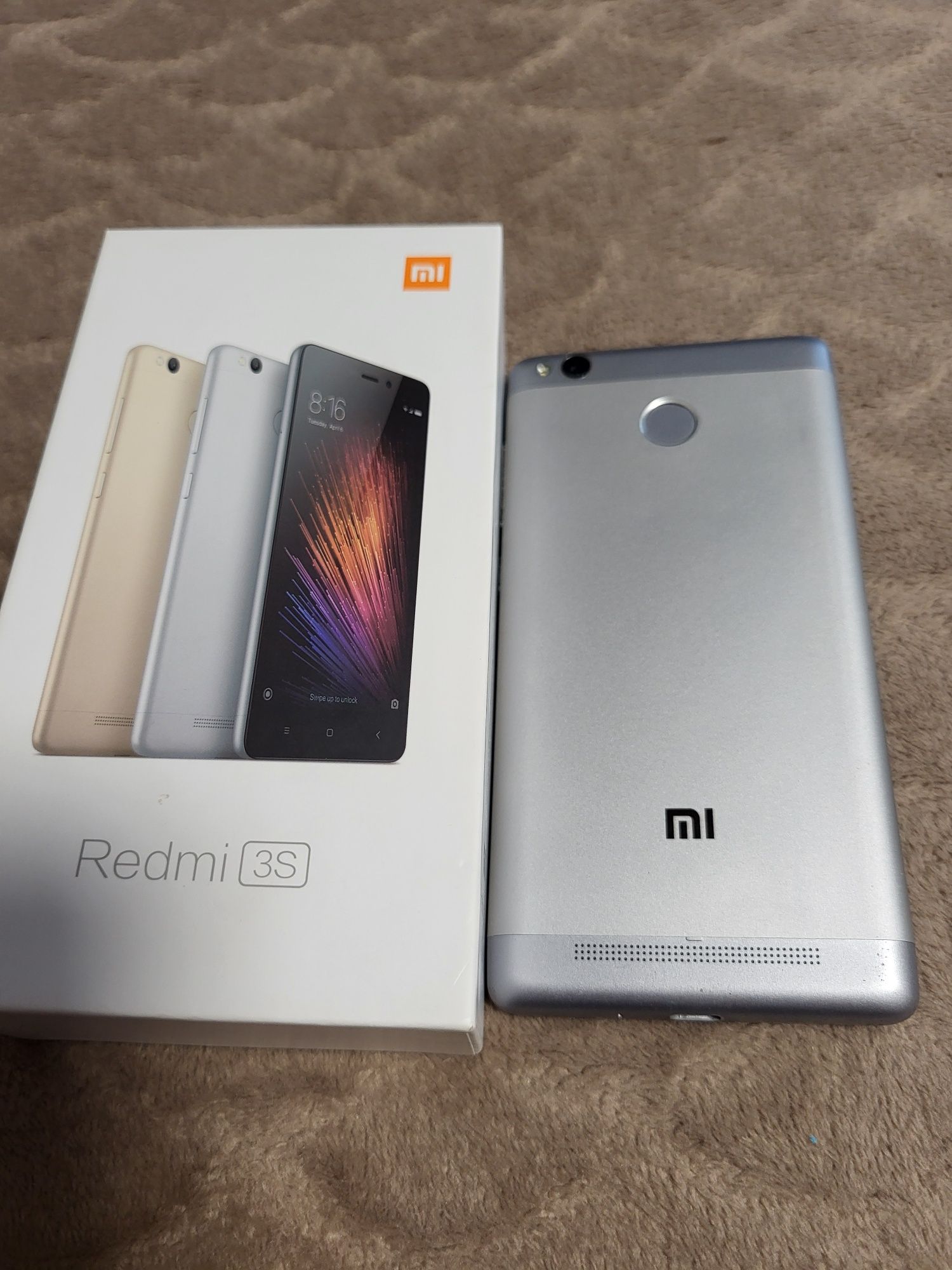 Продам смартфон Rebmi 3s 3/32