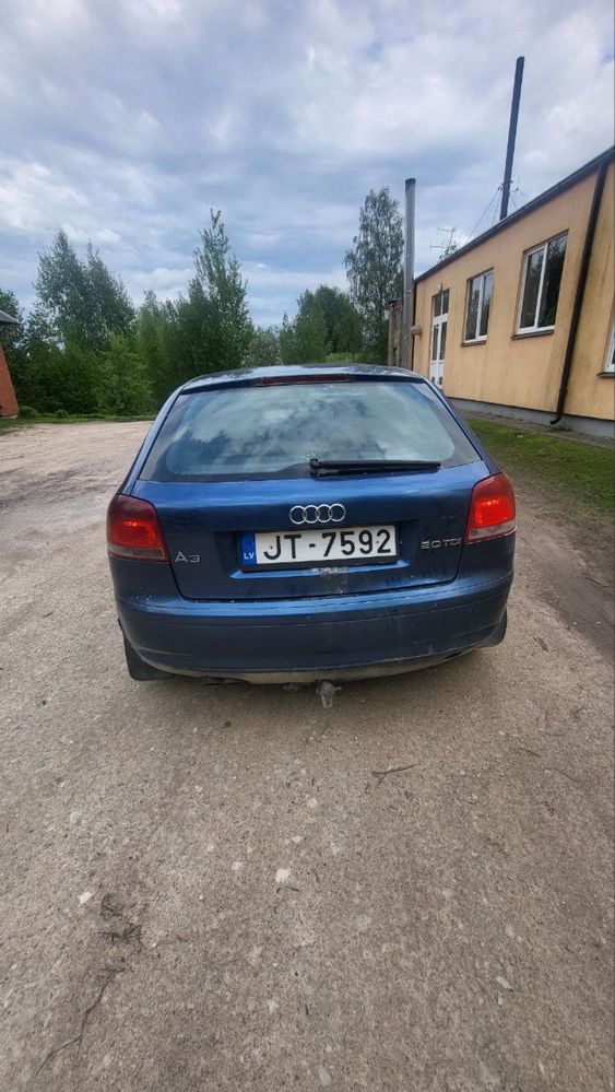 Audi A3 2.0 6ти ступка 2004