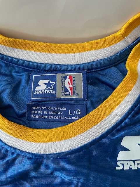 Koszulka koszykarska Golden State Warriors retro Starter L