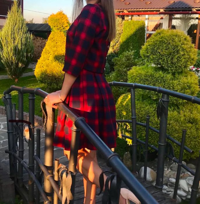 Жіночі Топ+спідниця, плаття