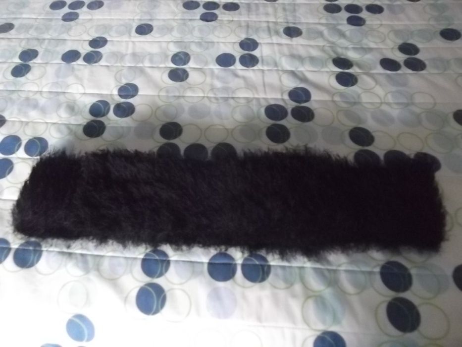 Vendo cachecol de pêlo neva furs comprido 1,60 cm