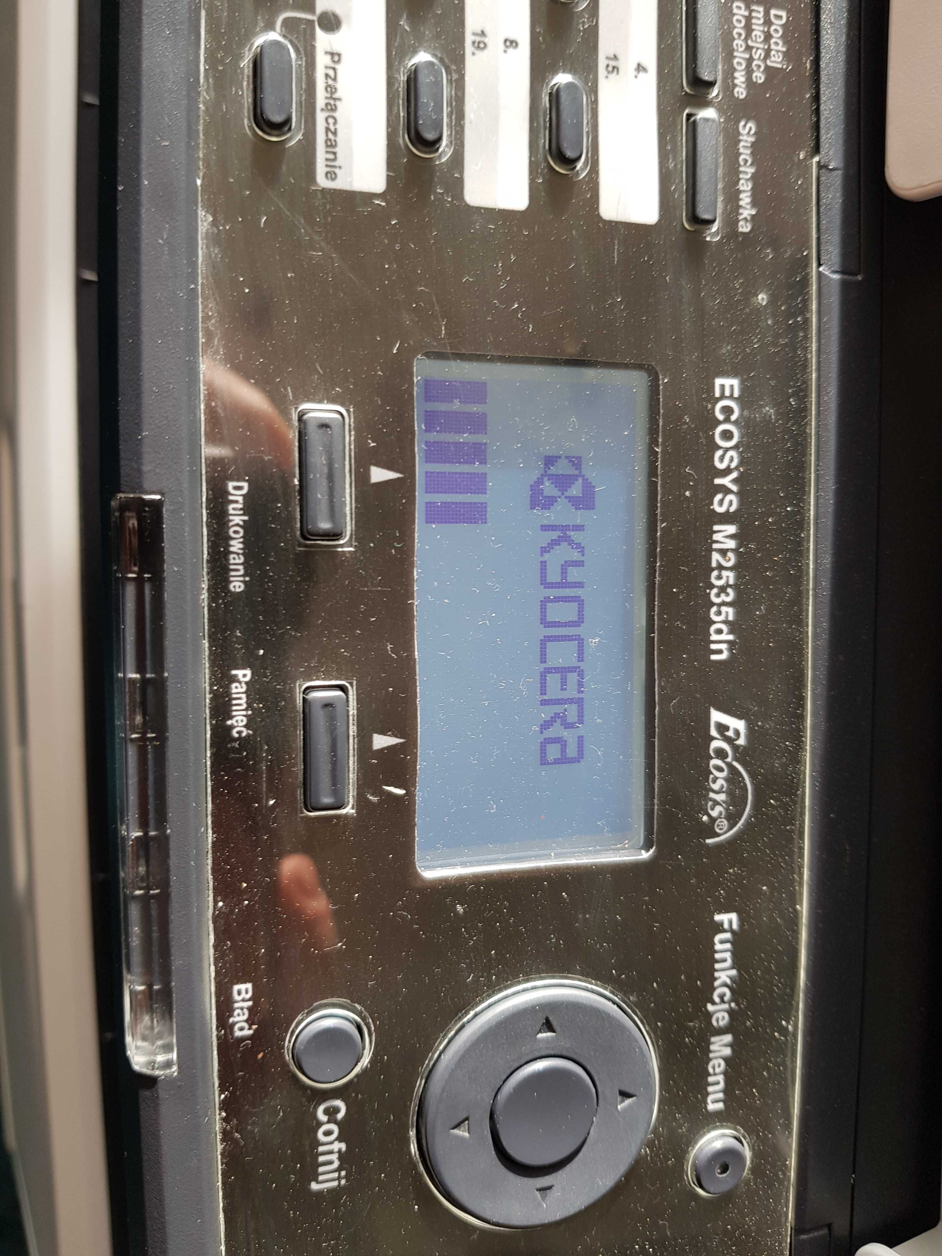 Kyocera ECOSYS M2535dn (brak dewelopera)