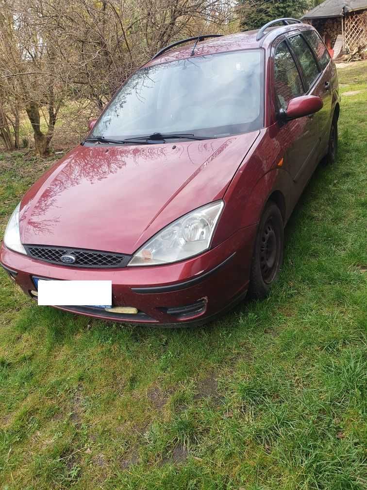 Ford Focus MK1 po lift kombi hak do przyczepy