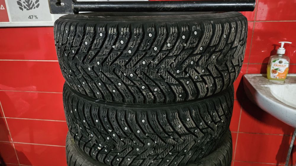 Nokian 205 55 R16 Пара 2021 року Зимова