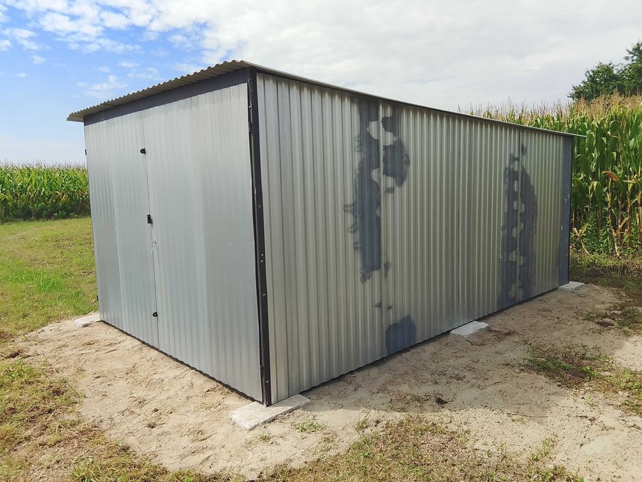 Garaż blaszany blaszak 3x5 II Gat
