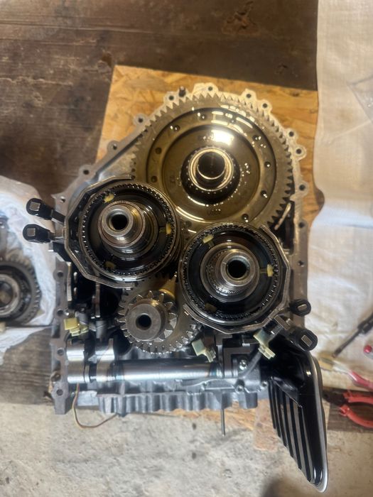 Ремонт АКПП Powershift 6dct450-mps6