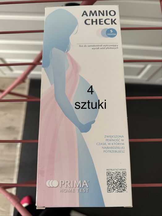 Amniocheck test ciążowy kontrola wód płodowych