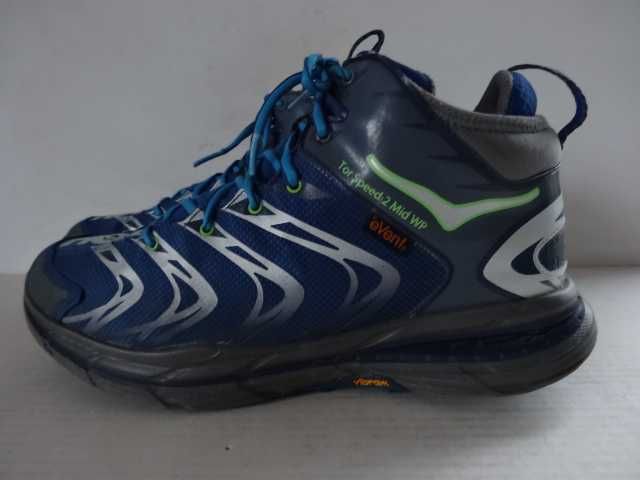 Buty HOKA TOR SPEED 2 MID WP roz 45 2/3 eVent Trekkingowe Vibram