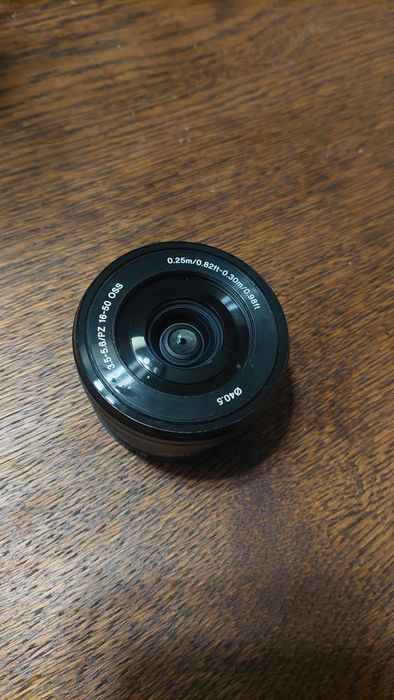 Sel 16-50 OSS e mount sony
