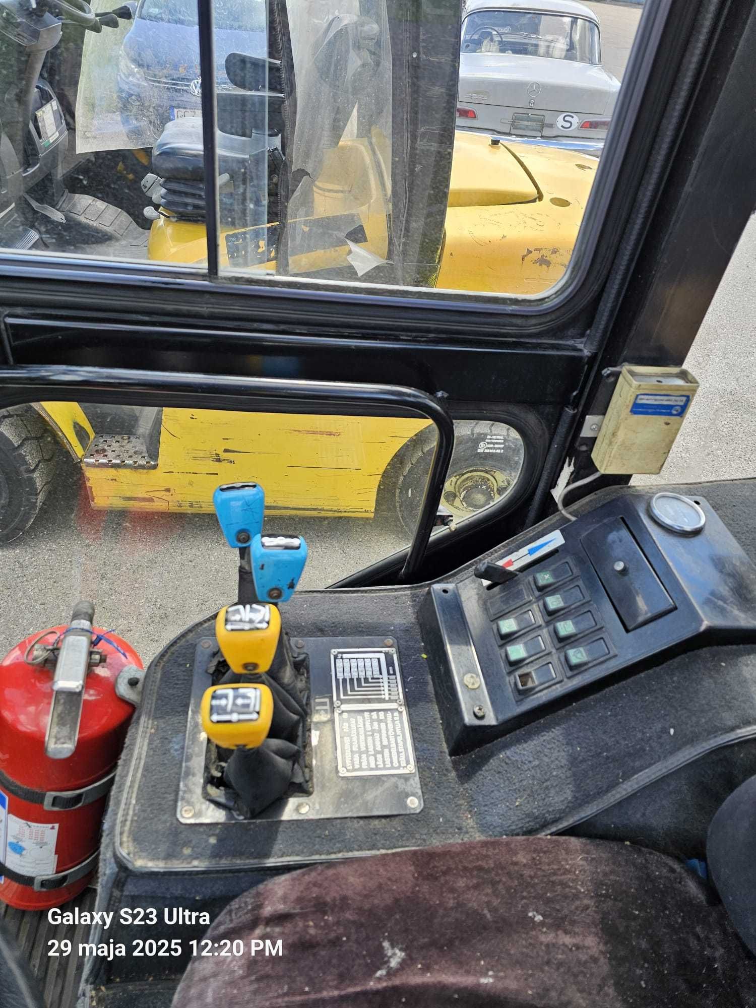 Wózek widłowy CLARK LPG 3 t