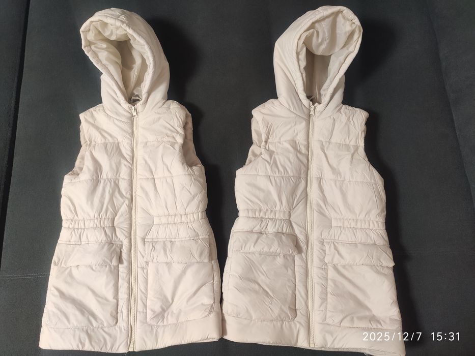 Куртка жилет безрукавка