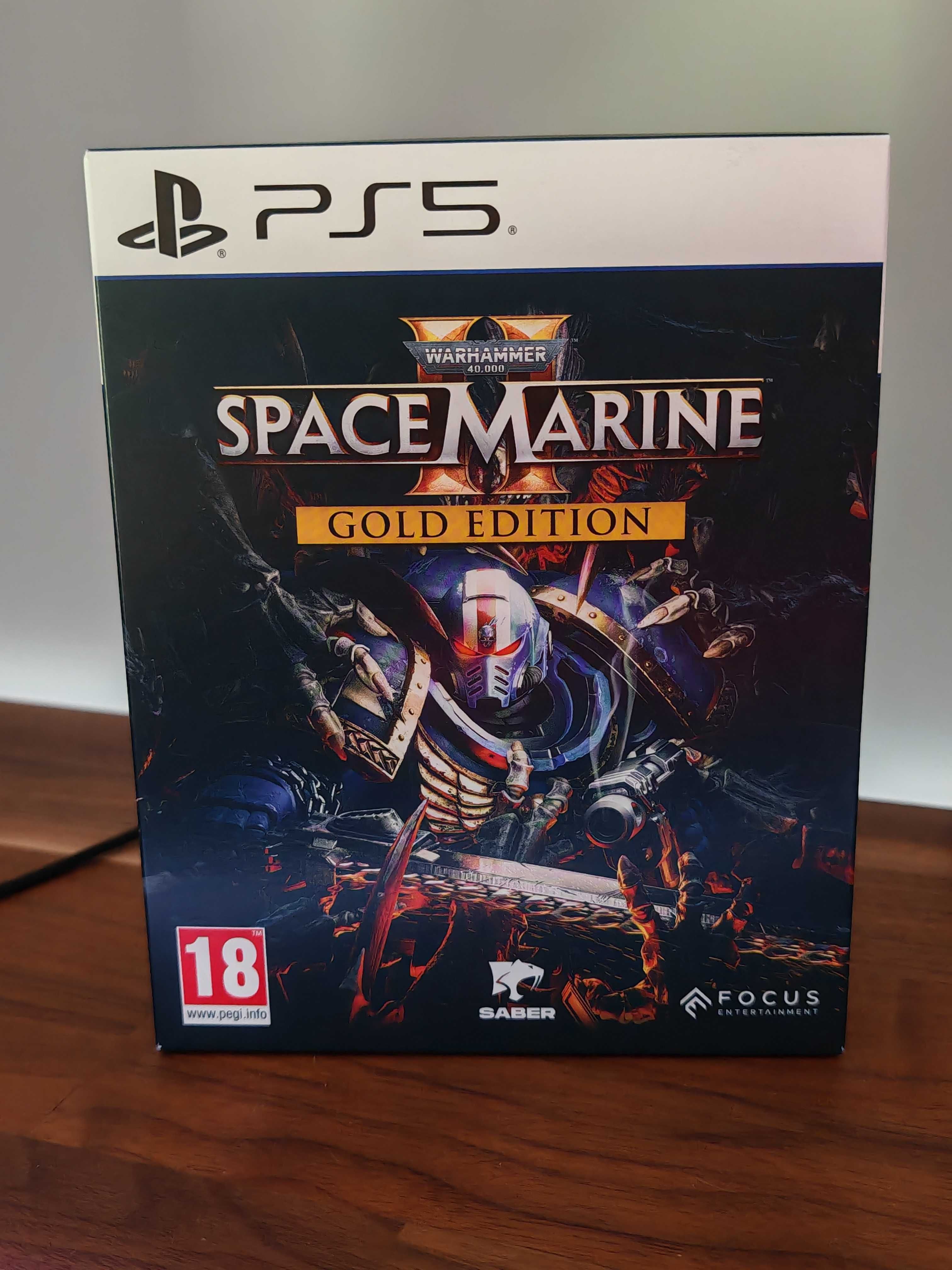 Space Marine 2 PS Gold Edition