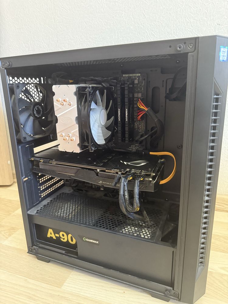 Игровой пк Gtx 1080 8gb i5 9600k 16gb DDR4