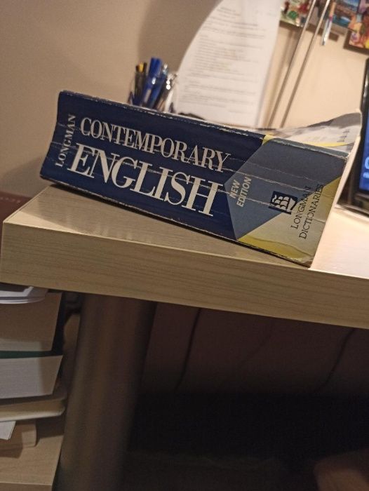 Longman Dictionary of Contemporary English