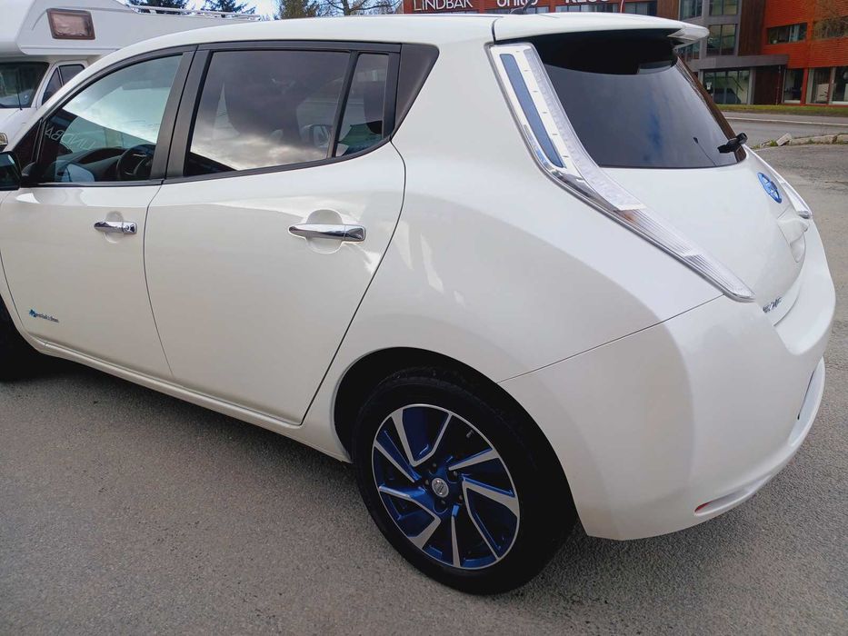Nissan Leaf 24кВт 2015 рік, Текна, рідний пробіг