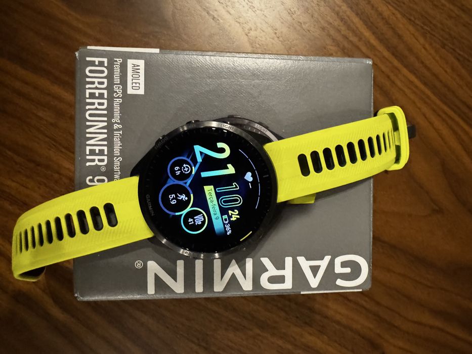 Garmin forerunner 965