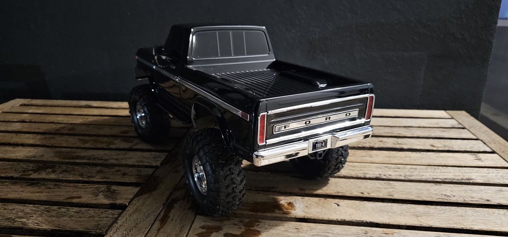 TRAXXAS TRX-4 4wd, escala 1/10,  FORD F150
