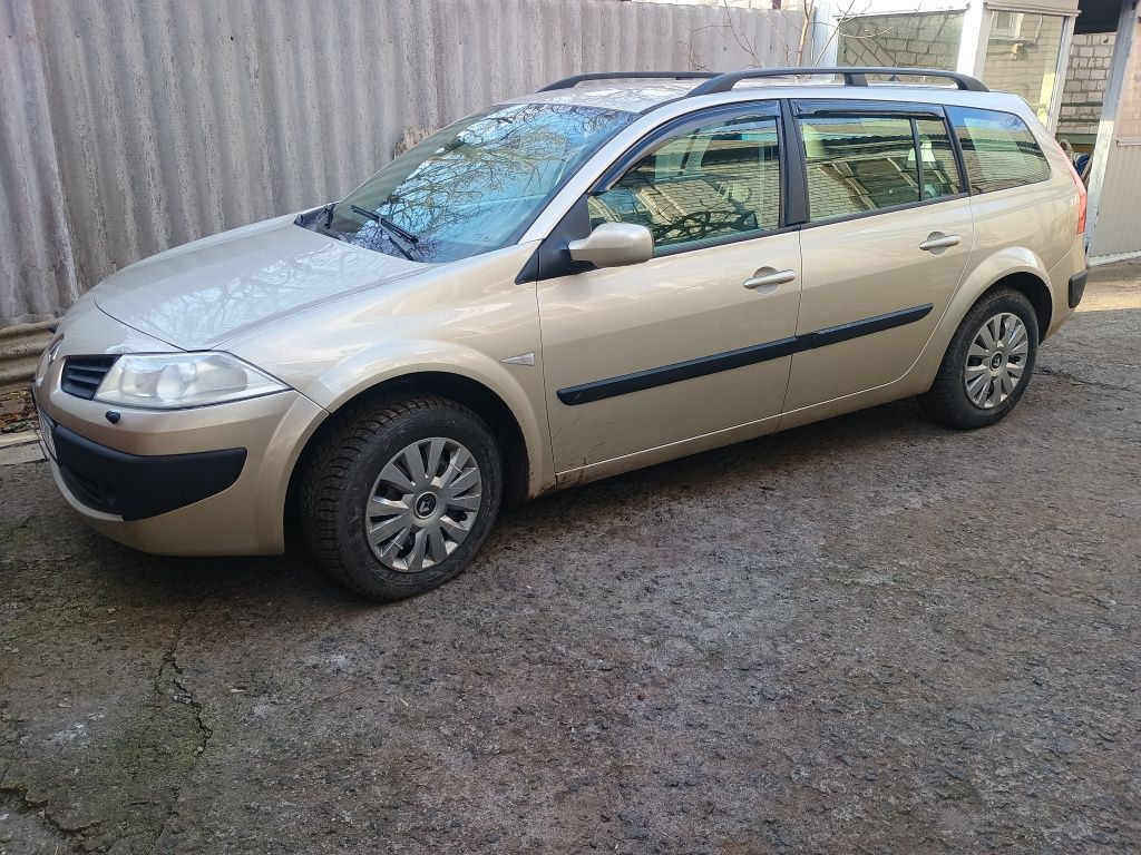 Megane 2 ,Меган 2 Renault