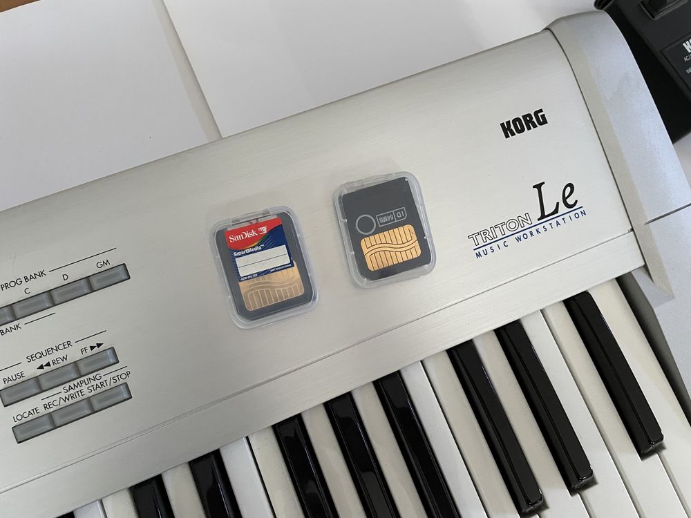 Korg Triton Le76 piano, aranzer, keybord - Wroclaw