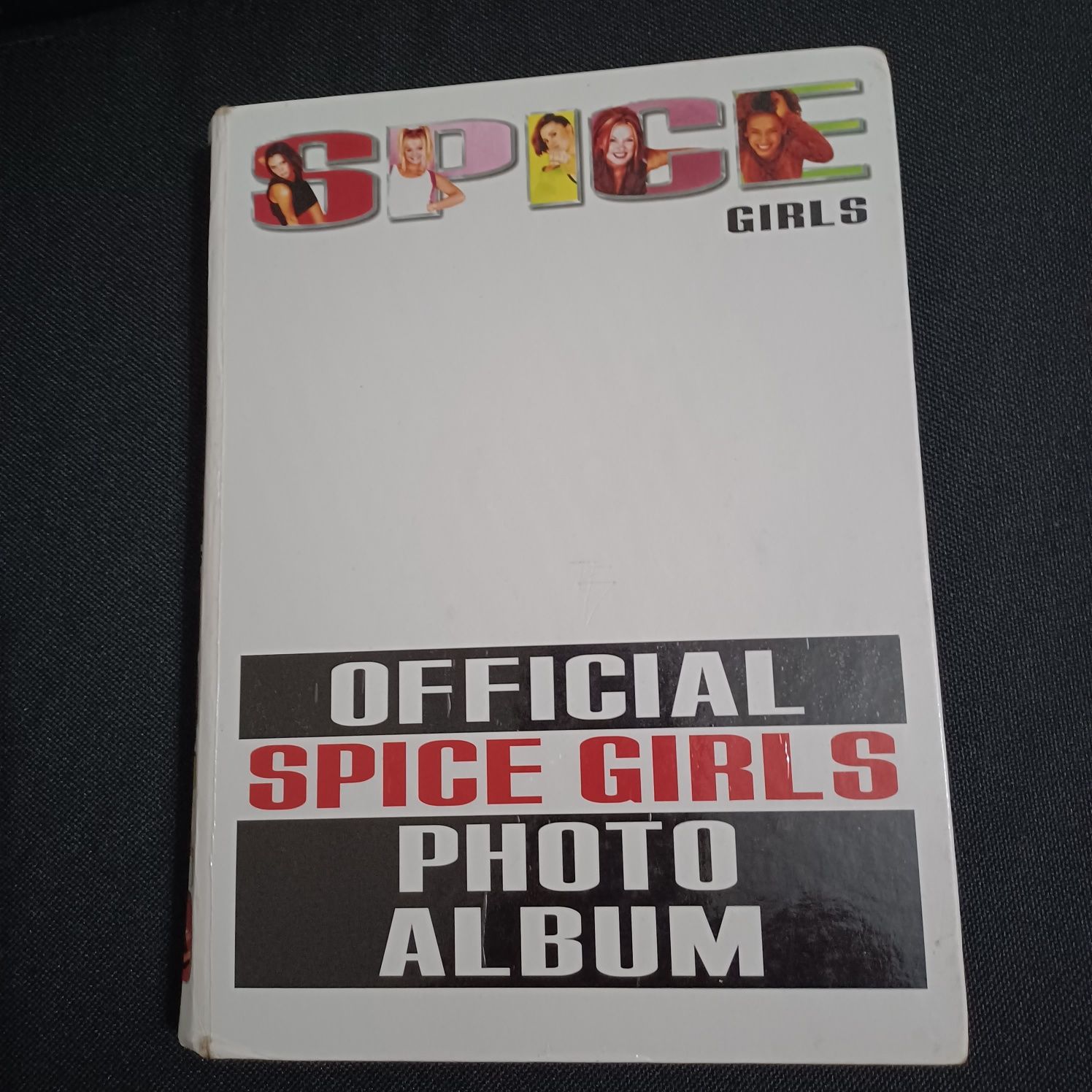 Álbum oficial spice girls  completo