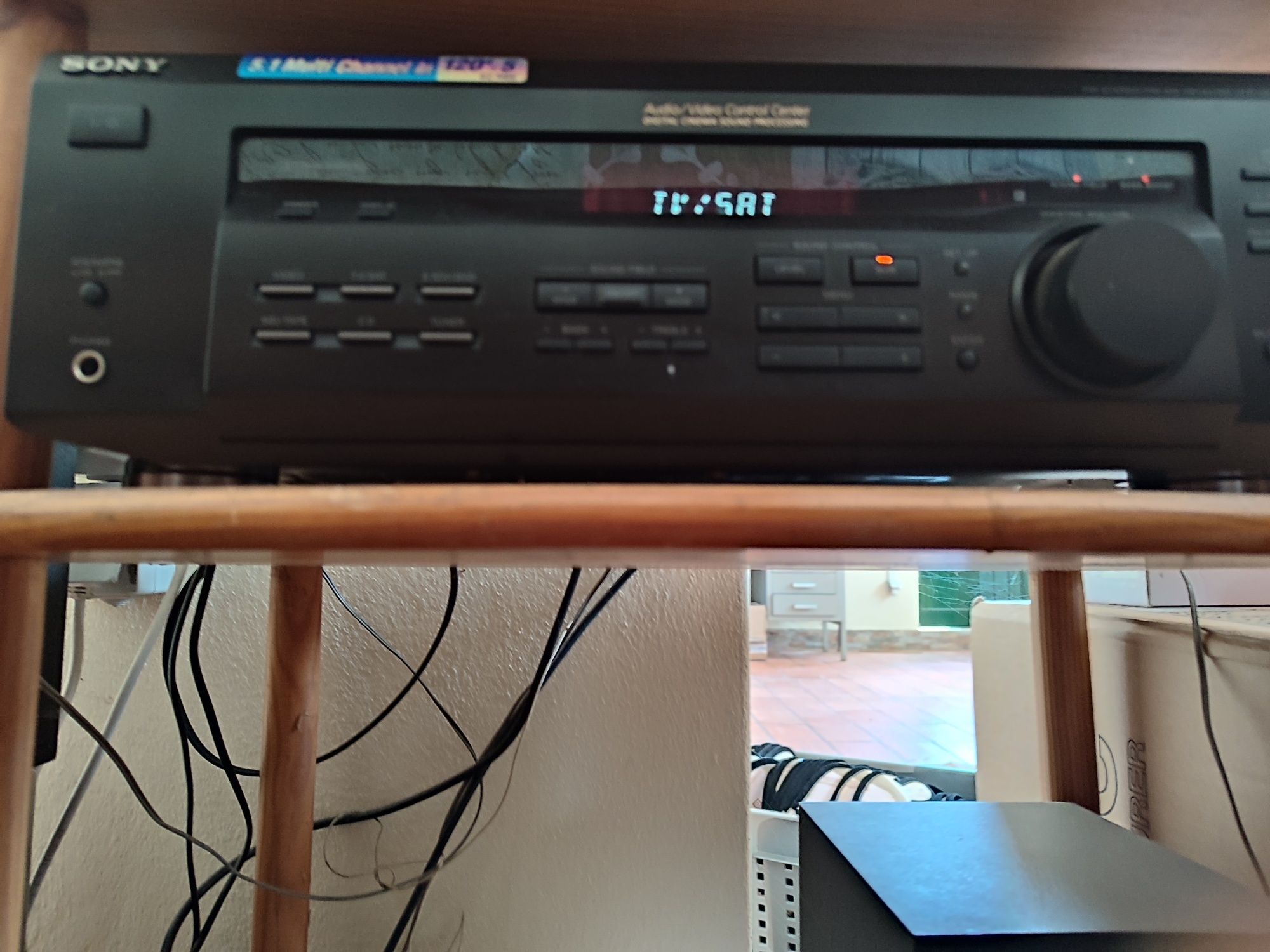 Subwoofer ativo Sony oferta da coluna central ** urgente**