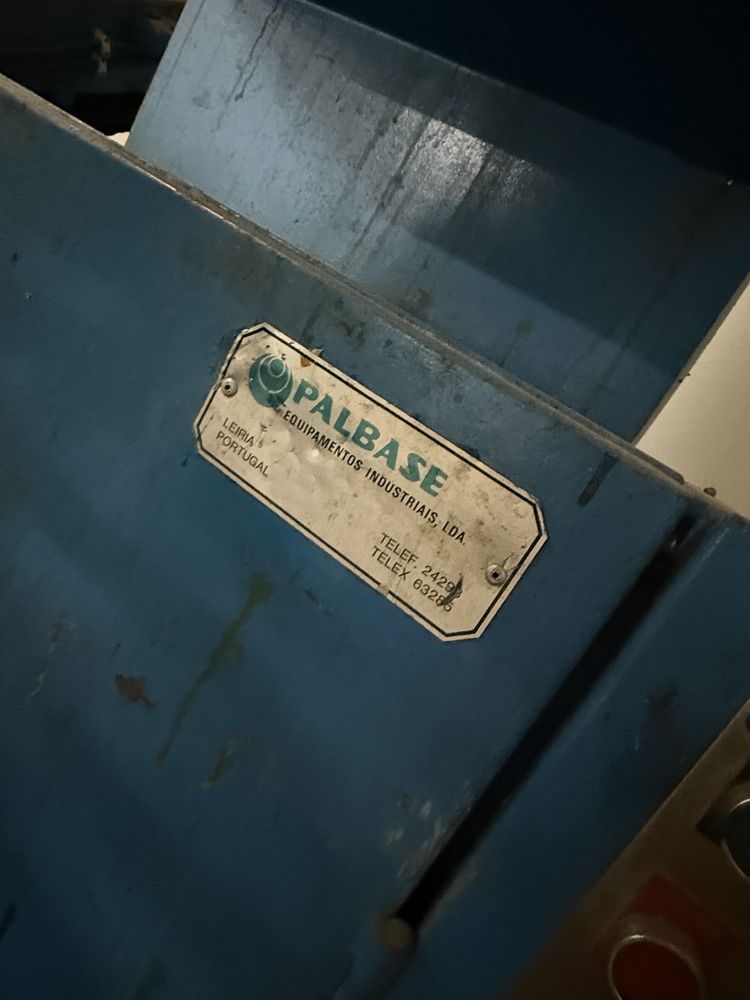 Trituradoe plastico palbase