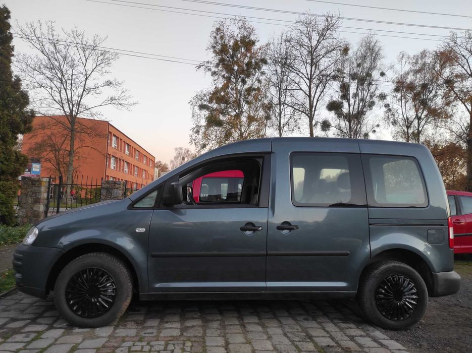 Caddy Life 1.6MPI klima hak