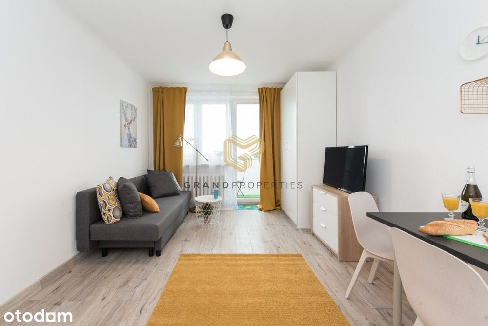 Przytulna kawalerka Belwederska |Wyposażona|