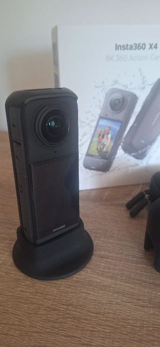 Insta 360 X4 - 3 anos garantia