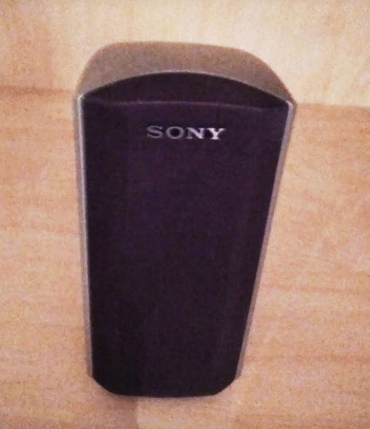 SONY Домашний кинотеатр RECEIVER STR-KSL500 c акустикой 5кол. DVD. TV