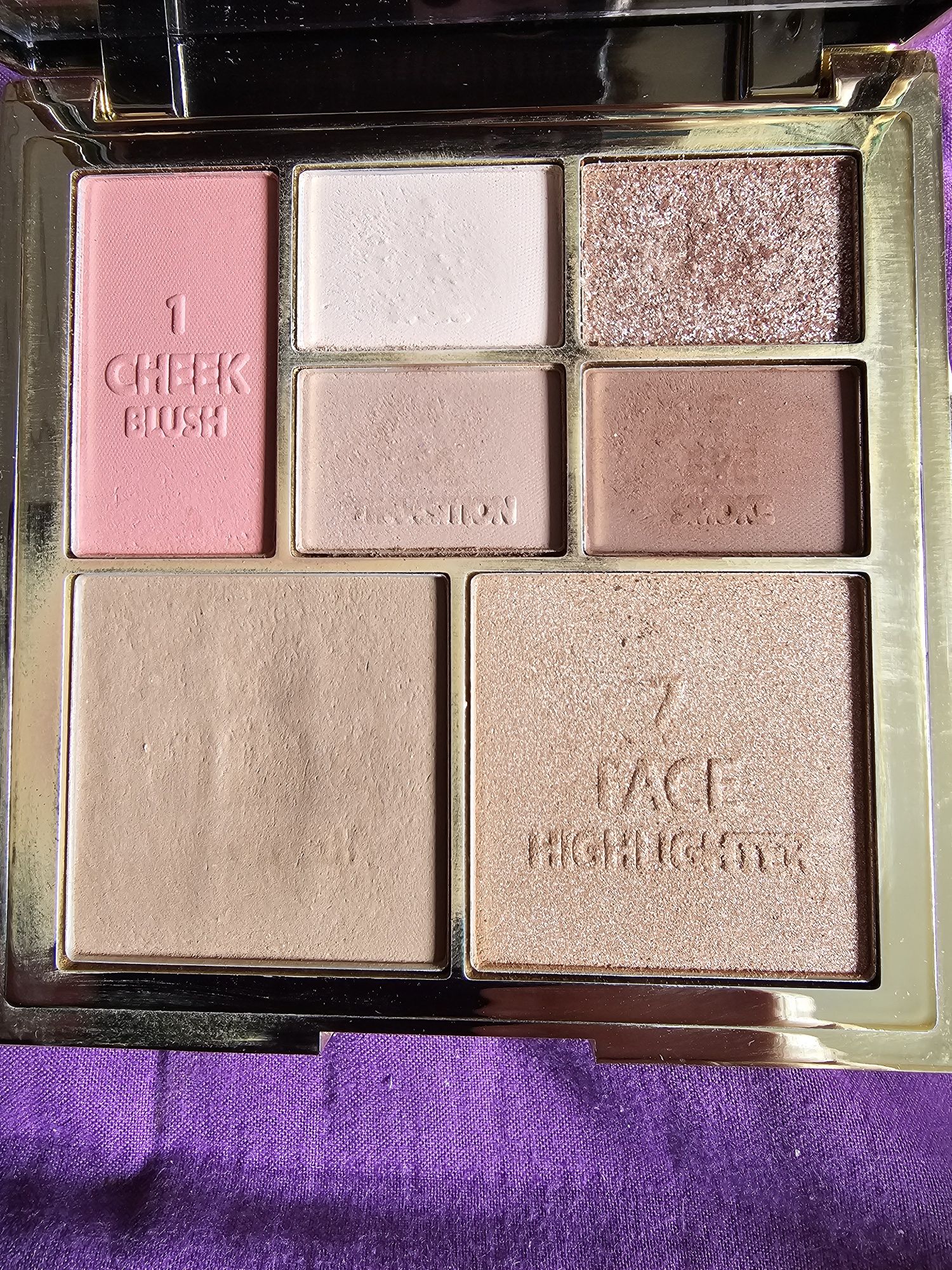 Paleta do makijażu CHRISTIAN LAURENT Luxury Glam